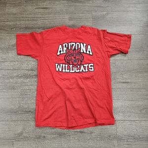 Vintage Arizona Wildcats Single Stitch T Shirt Youth Large